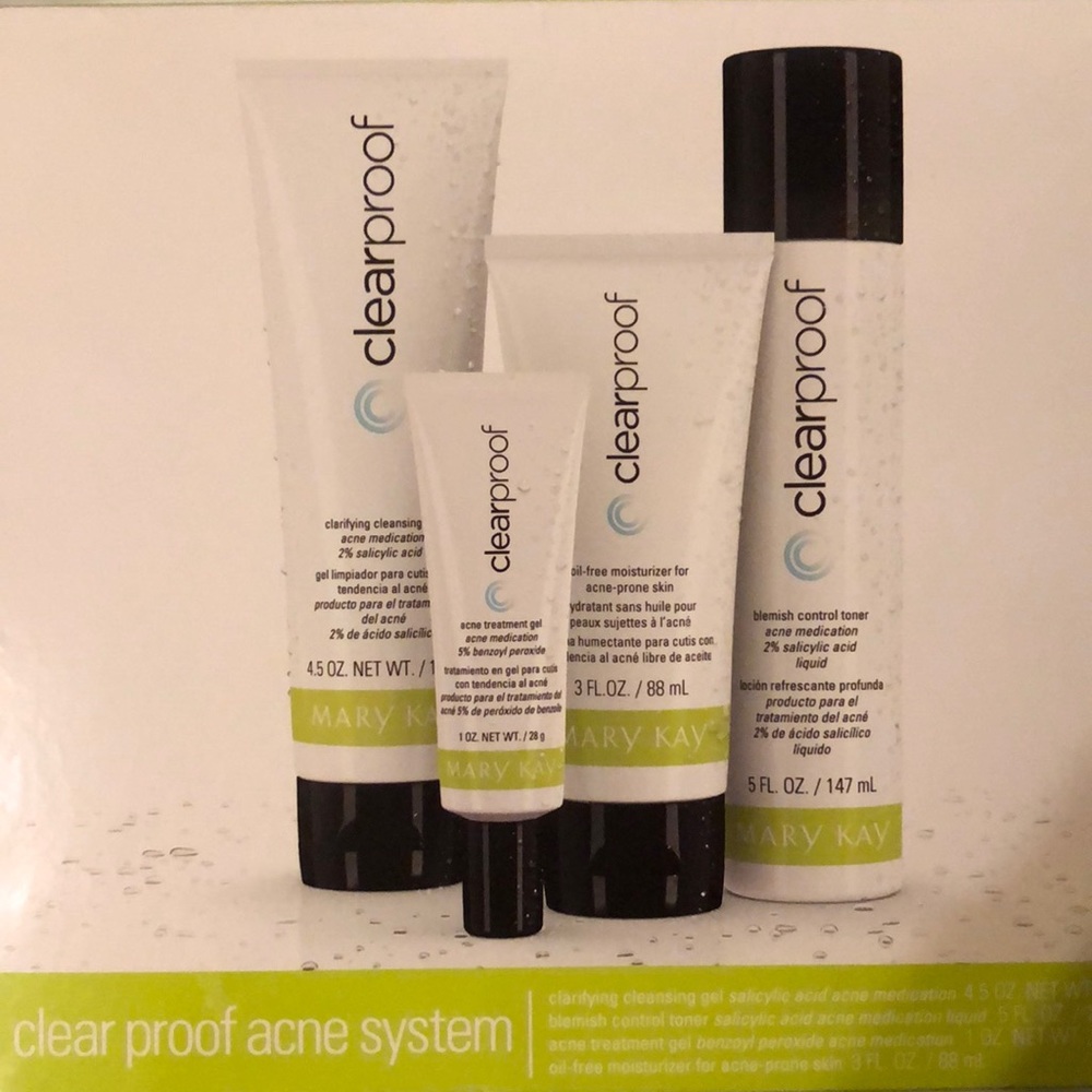 Acne system